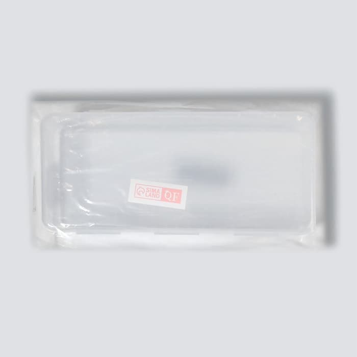 Бокс для хранения, с крышкой, 24×11×6.3 см, прозрачный