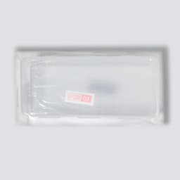 Бокс для хранения, с крышкой, 24×11×6.3 см, прозрачный