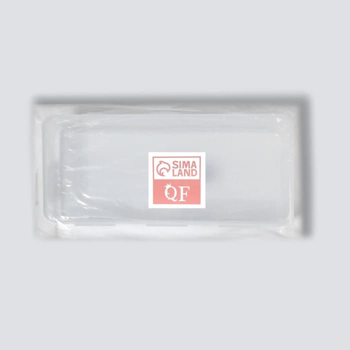 Бокс для хранения, с крышкой, 24×11×6.3 см, прозрачный