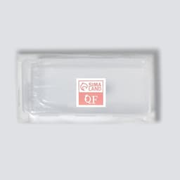 Бокс для хранения, с крышкой, 24×11×6.3 см, прозрачный