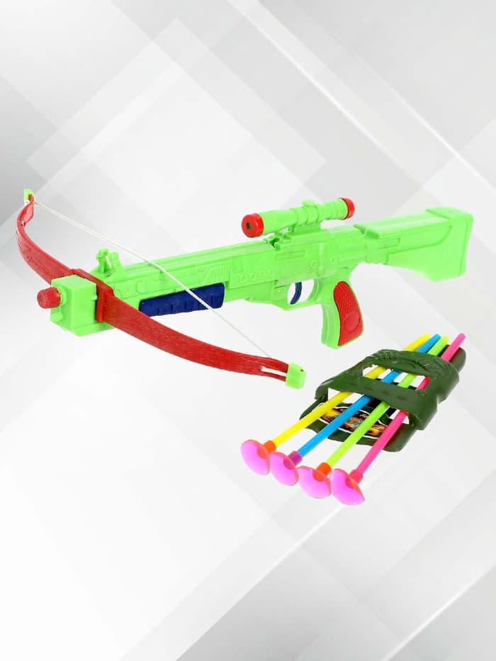 Арбалет «Торнадо», стреляет присосками