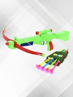 Арбалет «Торнадо», стреляет присосками