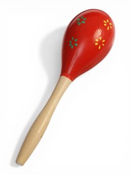 Игрушка музыкальная Маракас, МИКС