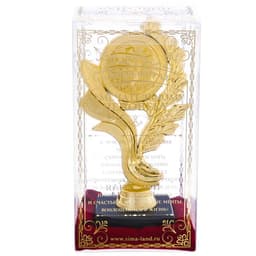 Кубок «Самый лучший муж», наградная фигура, золото, пластик, 17.5 см