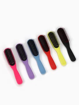 Расчёска массажная, 4×20 (±1) см, МИКС