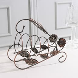 Подставка для бутылки Доляна, 25×10×20 см