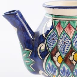 Чайник узбекский Риштанская Керамика, 700 мл, МИКС