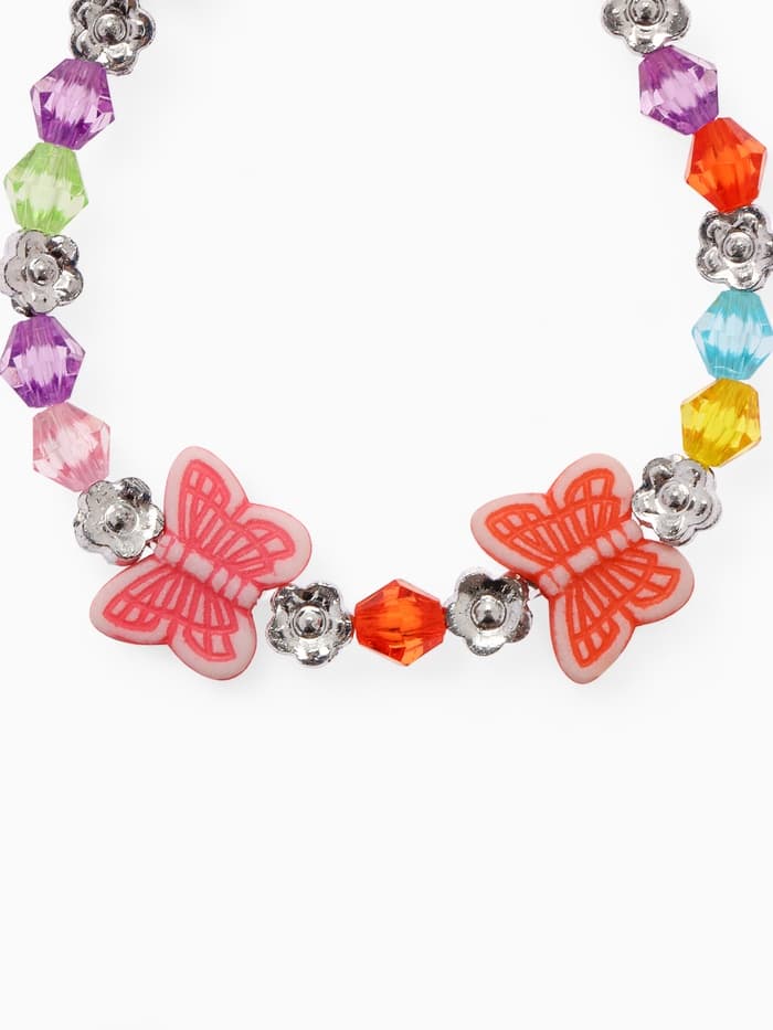 Браслет детский «Выбражулька. Две бабочки», d=6 см, МИКС