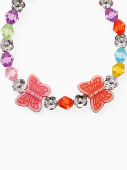 Браслет детский «Выбражулька. Две бабочки», d=6 см, МИКС