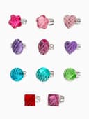 Кольцо «Выбражулька. Яркая геометрия», фасовка 100 шт. цвет МИКС, форма МИКС, безразмерное