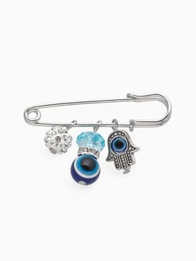 Булавка-оберег от сглаза «На счастье», 5 см