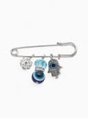 Булавка-оберег от сглаза «На счастье», 5 см