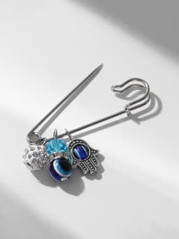 Булавка-оберег от сглаза «На счастье», 5 см