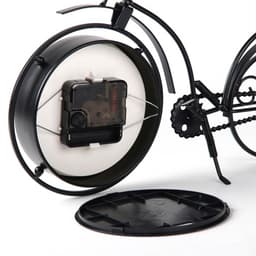 Часы настольные фигурные «Велосипед ретро», плавный ход, циферблат d=11 см, 23×33 см, от батарейки 1×АА