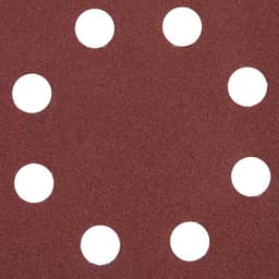 Круг абразивный шлифовальный под «липучку» ТУНДРА, перфорированный, 125 мм, Р150, 10 шт.