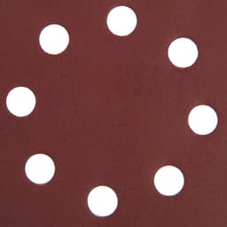 Круг абразивный шлифовальный под «липучку» ТУНДРА, перфорированный, 125 мм, Р320, 10 шт.