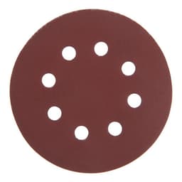 Круг абразивный шлифовальный под «липучку» ТУНДРА, перфорированный, 125 мм, Р600, 10 шт.