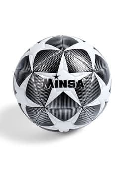 Футбольный мяч MINSA, машинная сшивка, 12 панелей, размер 4, TPE