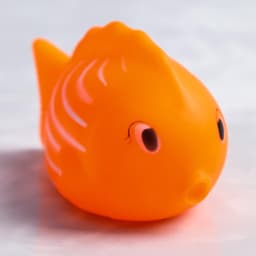 Резиновая игрушка для ванны Крошка Я «Чудо-рыбка», 9 см, с пищалкой, МИКС