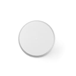 Ручка кнопка ТУНДРА РК102 d=16 мм, цвет матовый хром