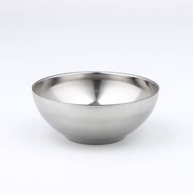 Миска «Трефор», 300 мл, d=13 см, с двойными стенками, нержавеющая сталь