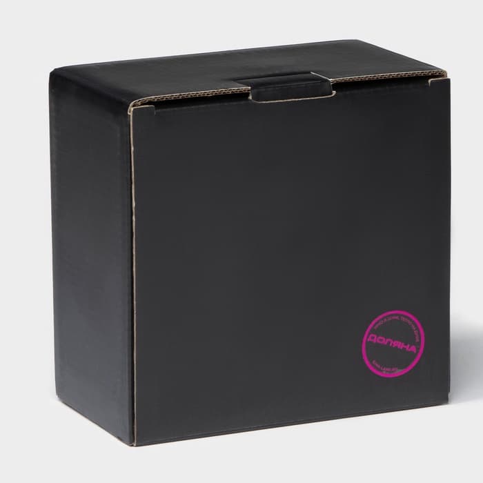 Чайник Доляна «Восточная ночь. Золото», 300 мл, с ситом, чугун, индукция, золотистый