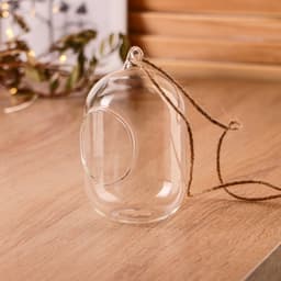 Флорариум «Цилиндр», с верёвкой, d=5×6 см, 8×12 см