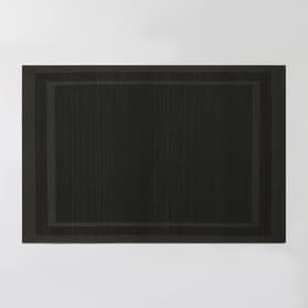 Салфетка сервировочная на стол Доляна «Окно», 45×30 см, коричневая