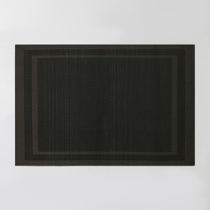 Салфетка сервировочная на стол Доляна «Окно», 45×30 см, коричневая