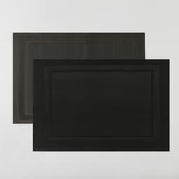 Салфетка сервировочная на стол Доляна «Окно», 45×30 см, коричневая