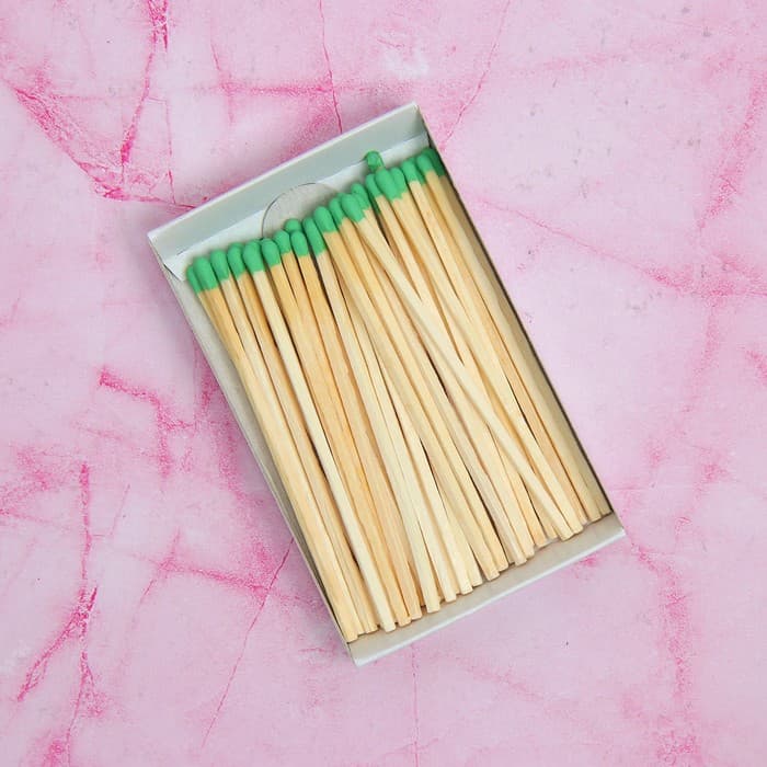 Спички для газовых плит наполнением 40 шт., цвет МИКС