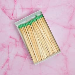 Спички для газовых плит наполнением 40 шт., цвет МИКС