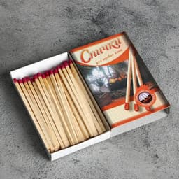 Спички для газовых плит наполнением 40 шт., цвет МИКС