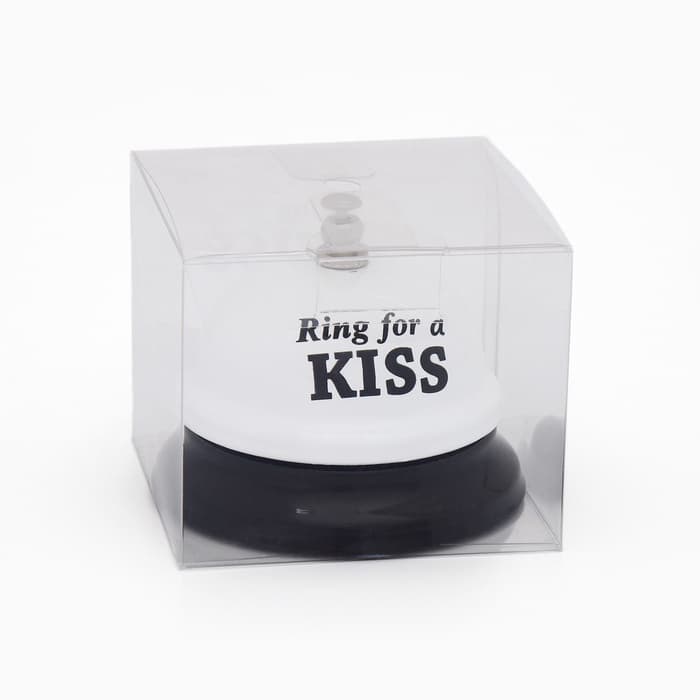 Звонок настольный, 7.5×7.5×6 см