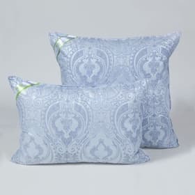 Подушка стёганная 50×70 см, бамбуковое волокно, ткань тик, п/э 100%