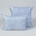 Подушка стёганная 50×70 см, бамбуковое волокно, ткань тик, п/э 100%