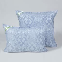 Подушка стёганная 50×70 см, бамбуковое волокно, ткань тик, п/э 100%