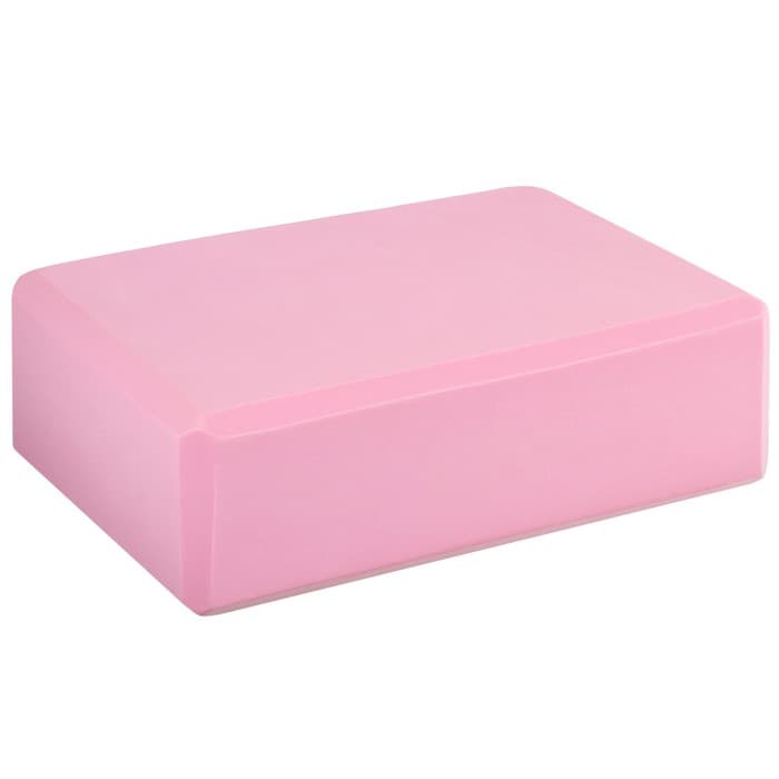 Набор для йоги Sangh: блок, ремень, мяч, цвет розовый