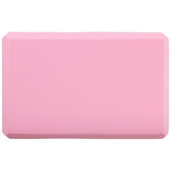 Набор для йоги Sangh: блок, ремень, мяч, цвет розовый