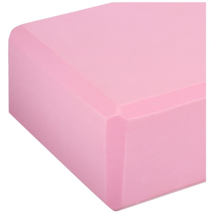 Набор для йоги Sangh: блок, ремень, мяч, цвет розовый