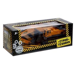 Экскаватор «Стройтехника», подвижные детали