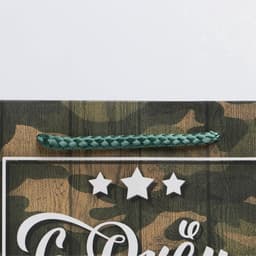 Пакет подарочный ламинированный, упаковка, «С 23 февраля», ML 27×23×11.5 см