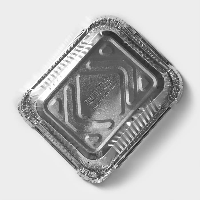 Форма из фольги для выпечки и запекания Доляна, 430 мл, 14×11.5×4.5 см