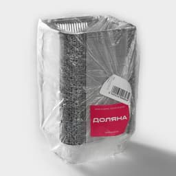 Форма из фольги для выпечки и запекания Доляна, 430 мл, 14×11.5×4.5 см