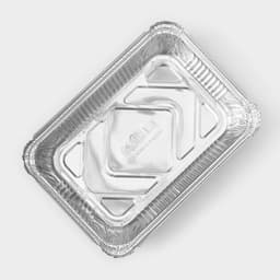 Форма из фольги для выпечки и запекания Доляна, 960 мл, 21.8×15.5×4 см