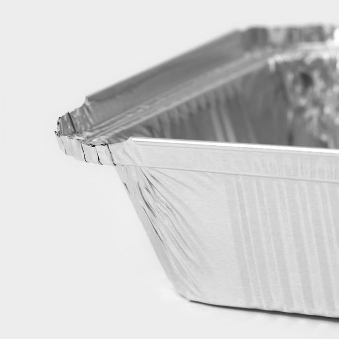 Форма из фольги для выпечки и запекания Доляна, 960 мл, 21.8×15.5×4 см