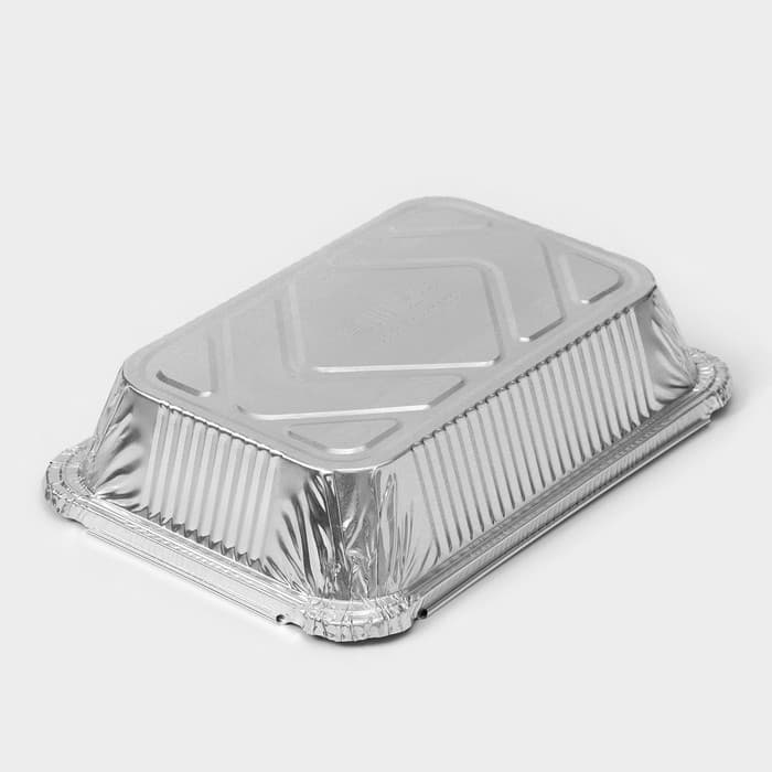 Форма из фольги для выпечки и запекания Доляна, 960 мл, 21.8×15.5×4 см
