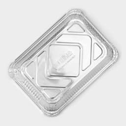 Форма из фольги для выпечки и запекания Доляна, 960 мл, 21.8×15.5×4 см