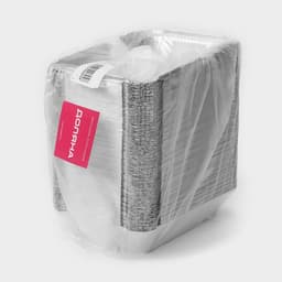 Форма из фольги для выпечки и запекания Доляна, 960 мл, 21.8×15.5×4 см