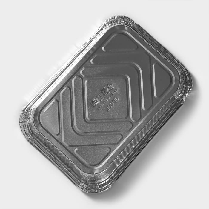 Форма из фольги для выпечки и запекания Доляна, 2 л, 25×18×6.5 см